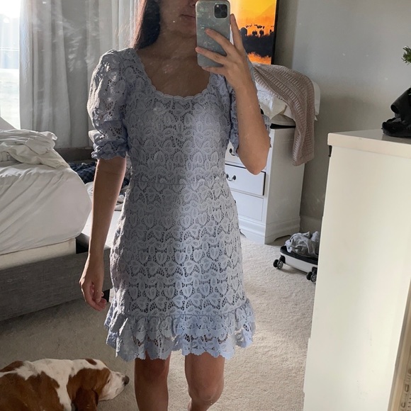 SOLD Brand new Reddress boutique periwinkle dress - Picture 5 of 5